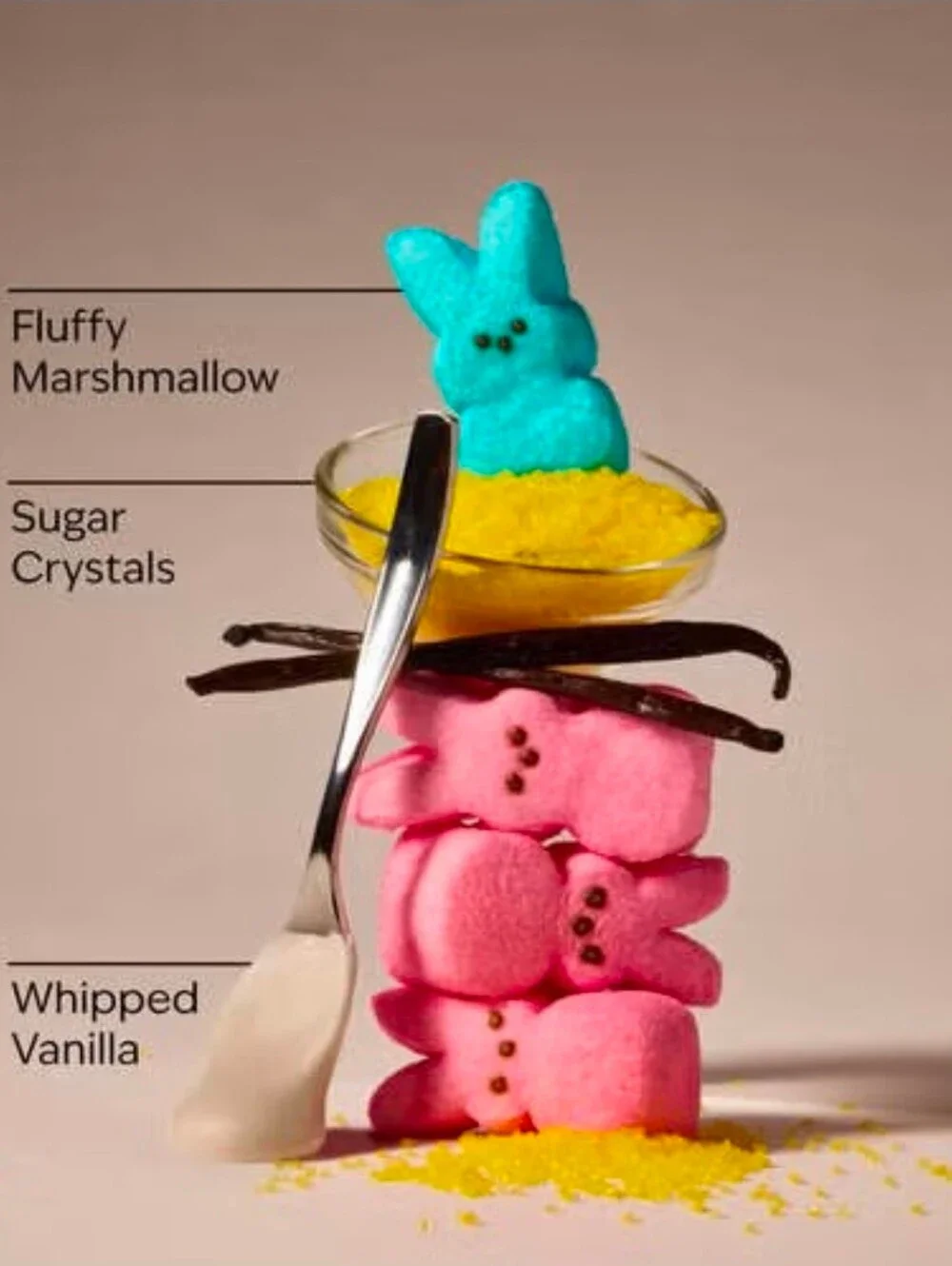 PEEPS x Bath & Body Works Pink Bunny Easter Basket & Hand Soap SOLDOUT